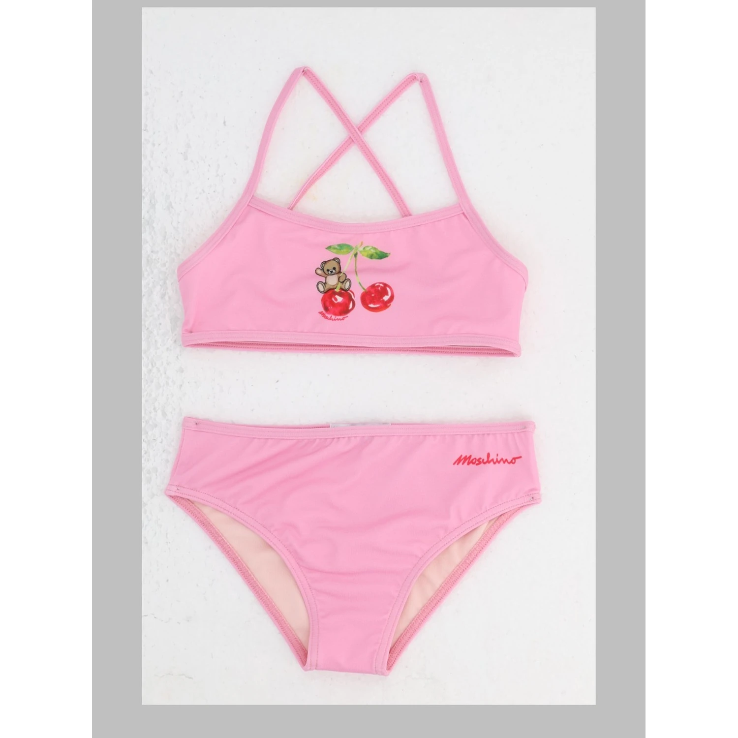 bikini with gift
box
