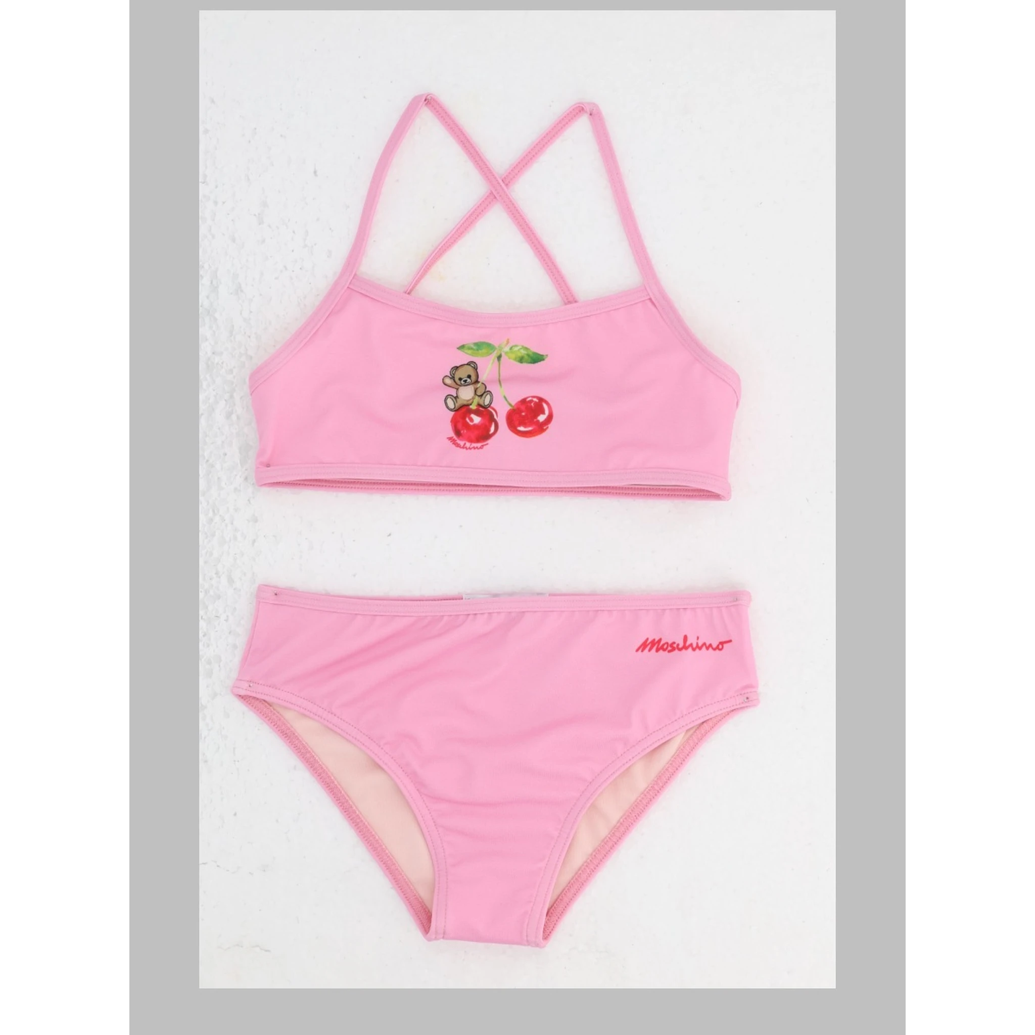 bikini with gift
box