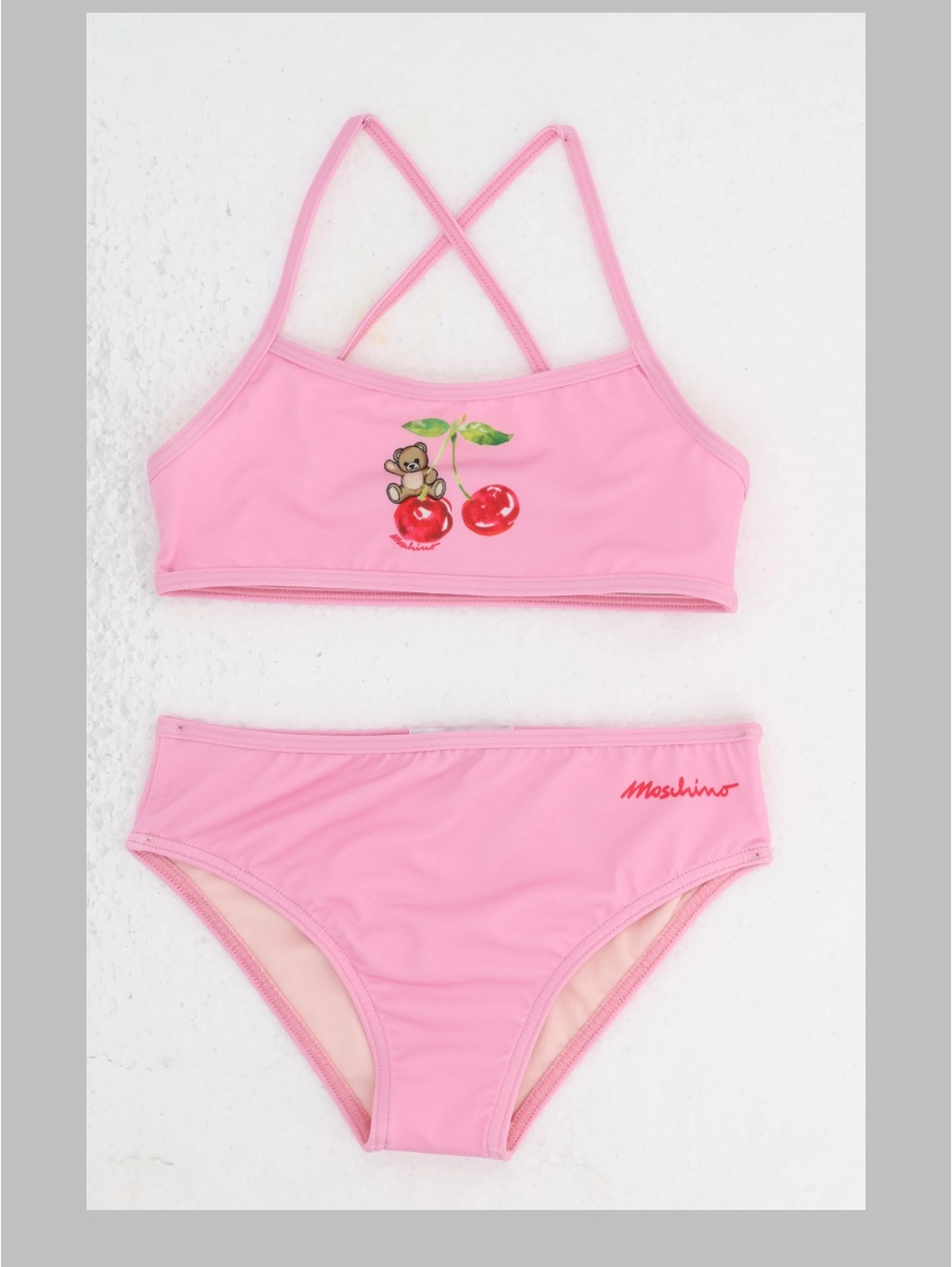 bikini with gift
box