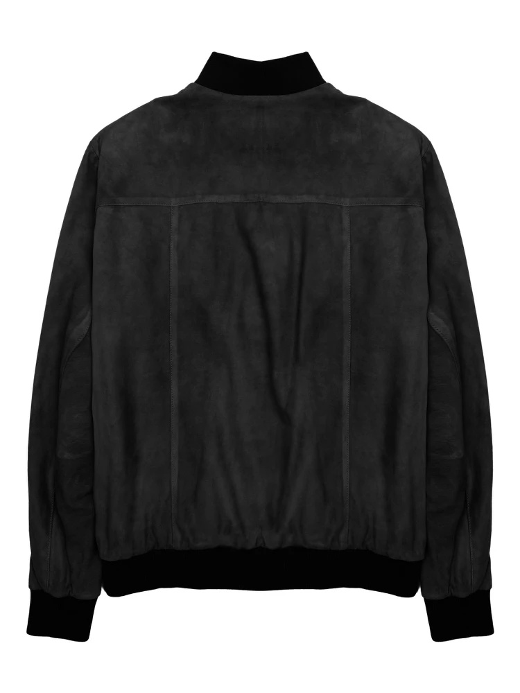 GIACCA BOMBER IN SUEDE alternative