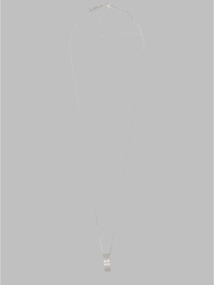 COLLANA CON PENDENTE AD ANELLO