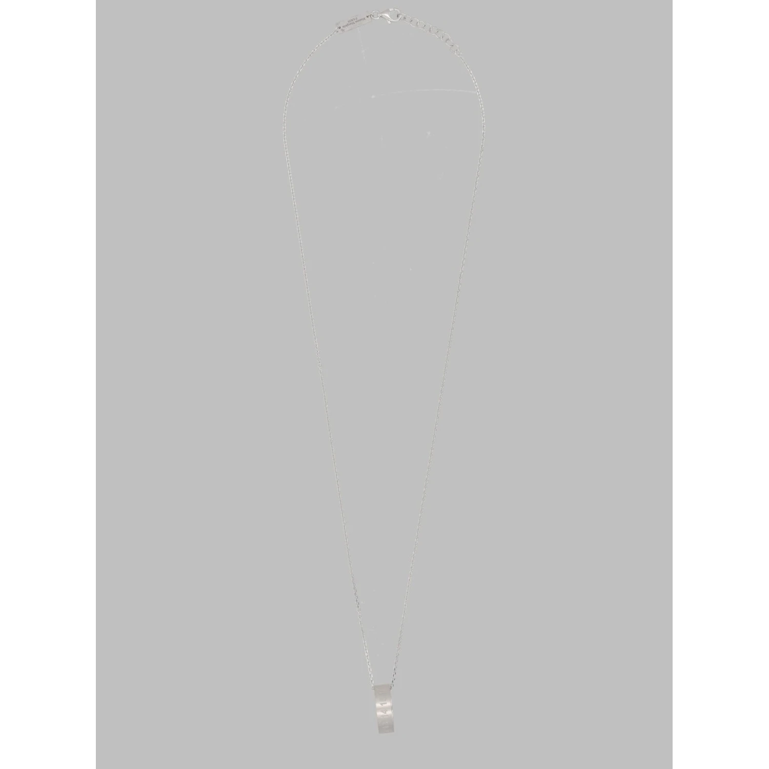 COLLANA CON PENDENTE AD ANELLO