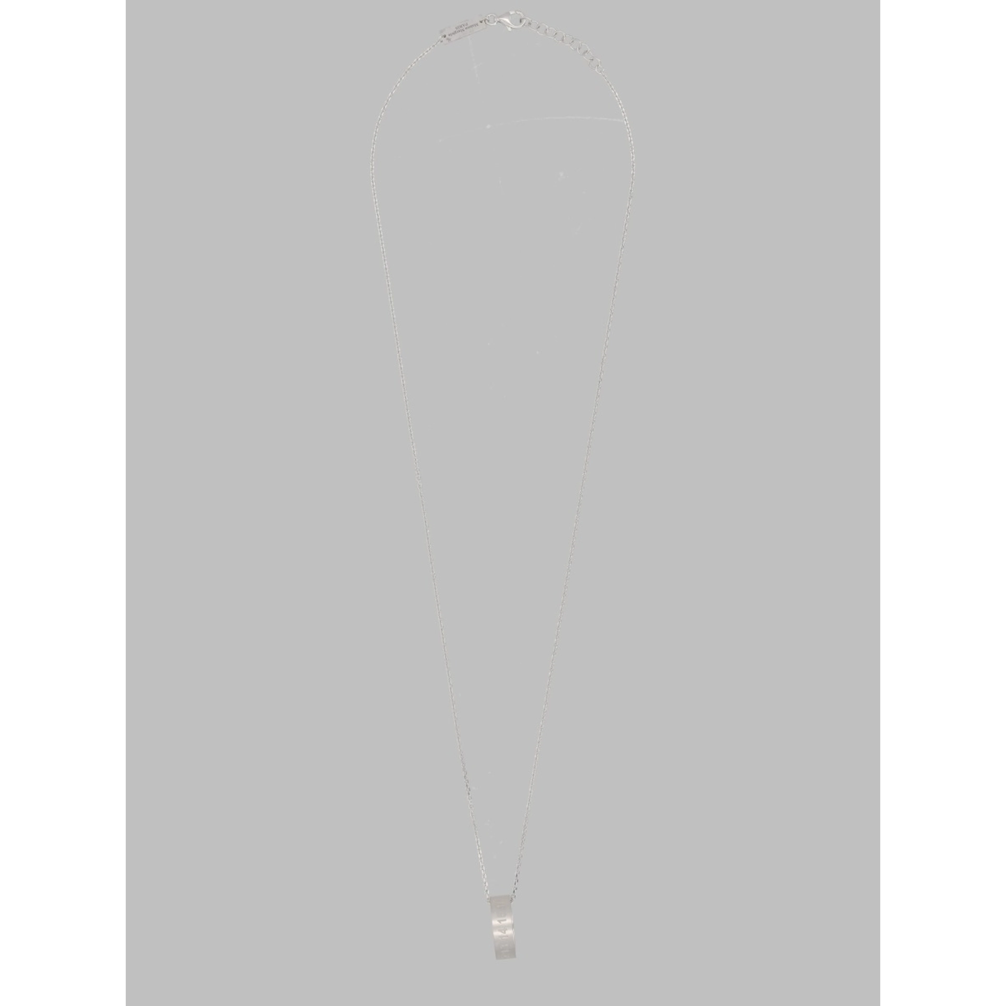 COLLANA CON PENDENTE AD ANELLO