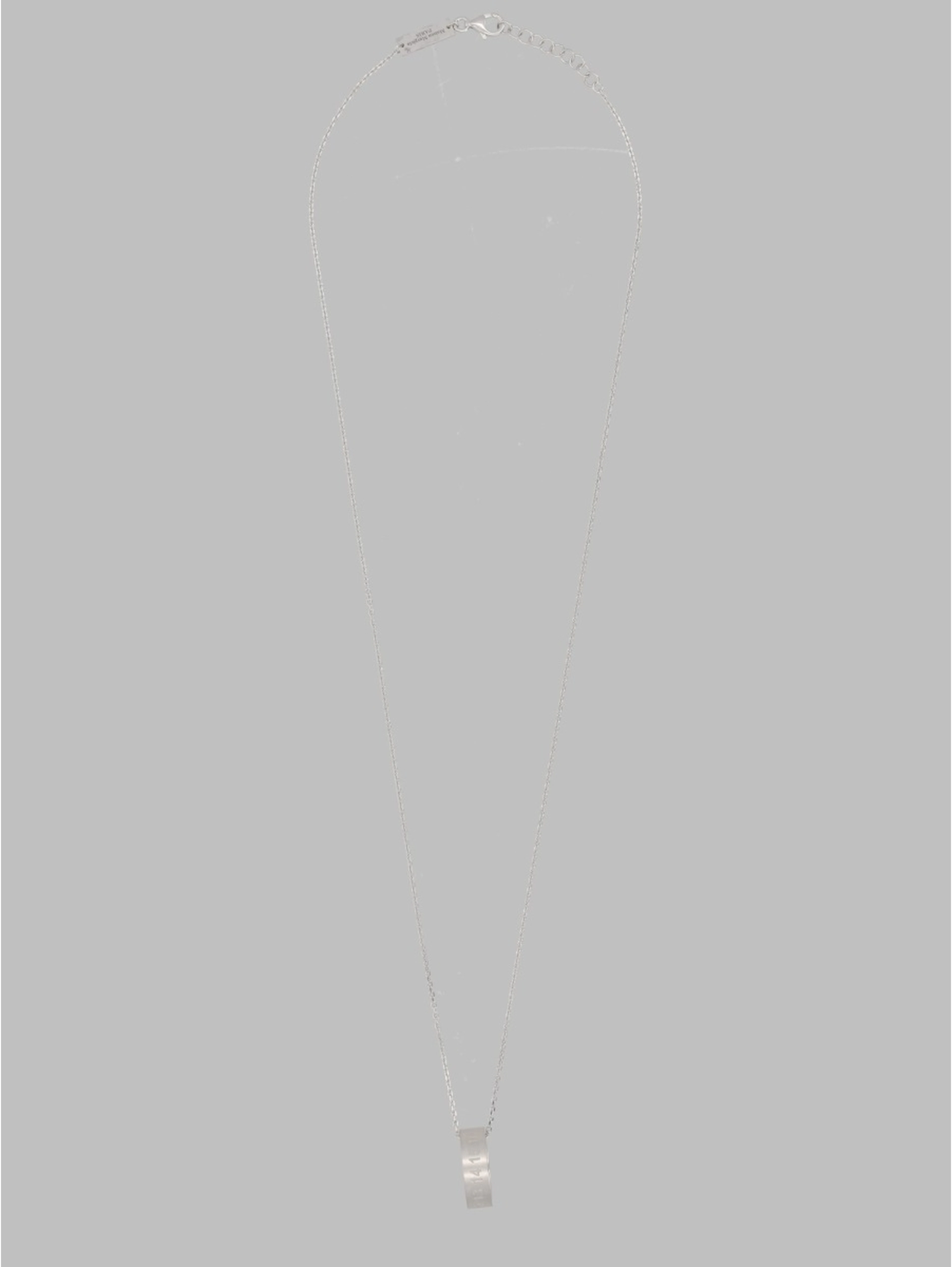 COLLANA CON PENDENTE AD ANELLO