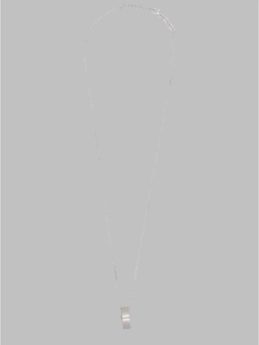 COLLANA CON PENDENTE AD ANELLO