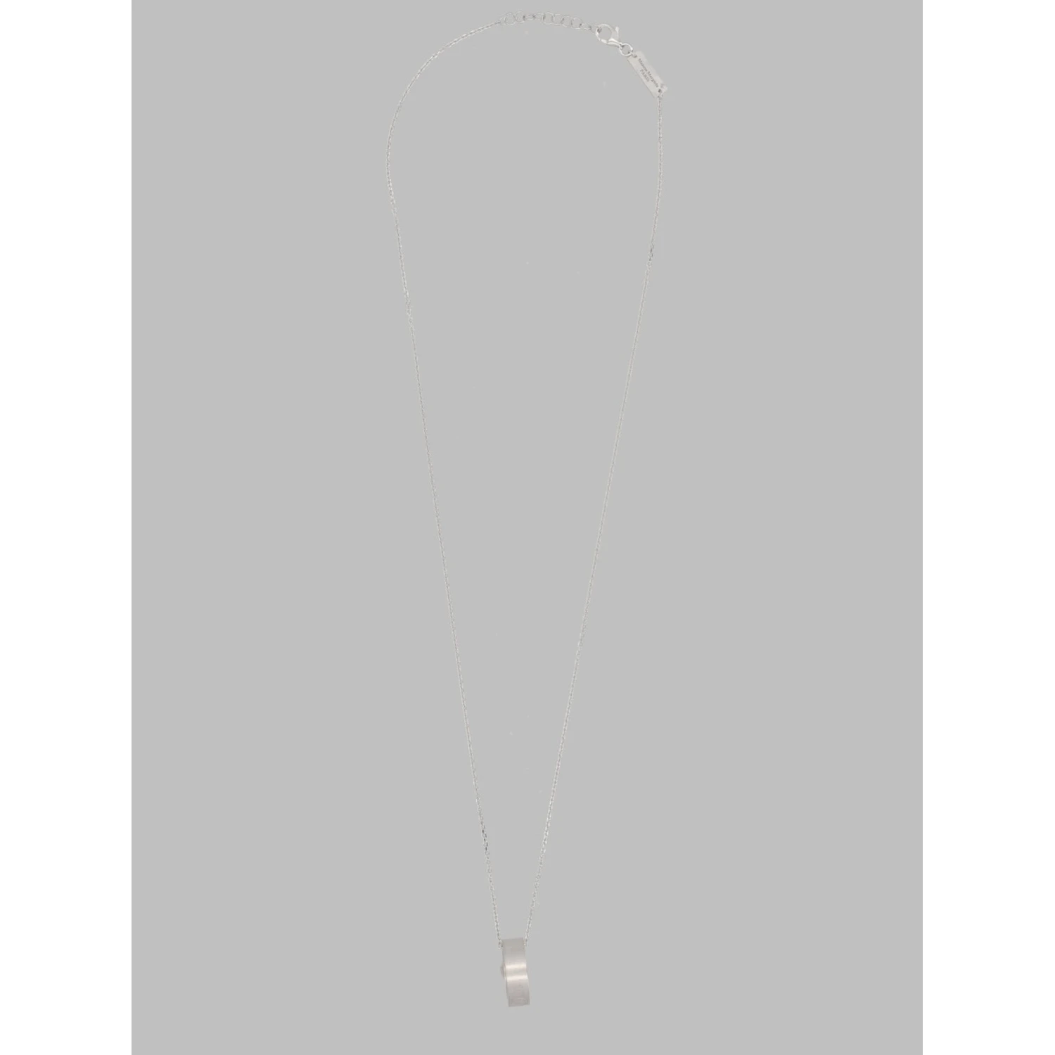 COLLANA CON PENDENTE AD ANELLO