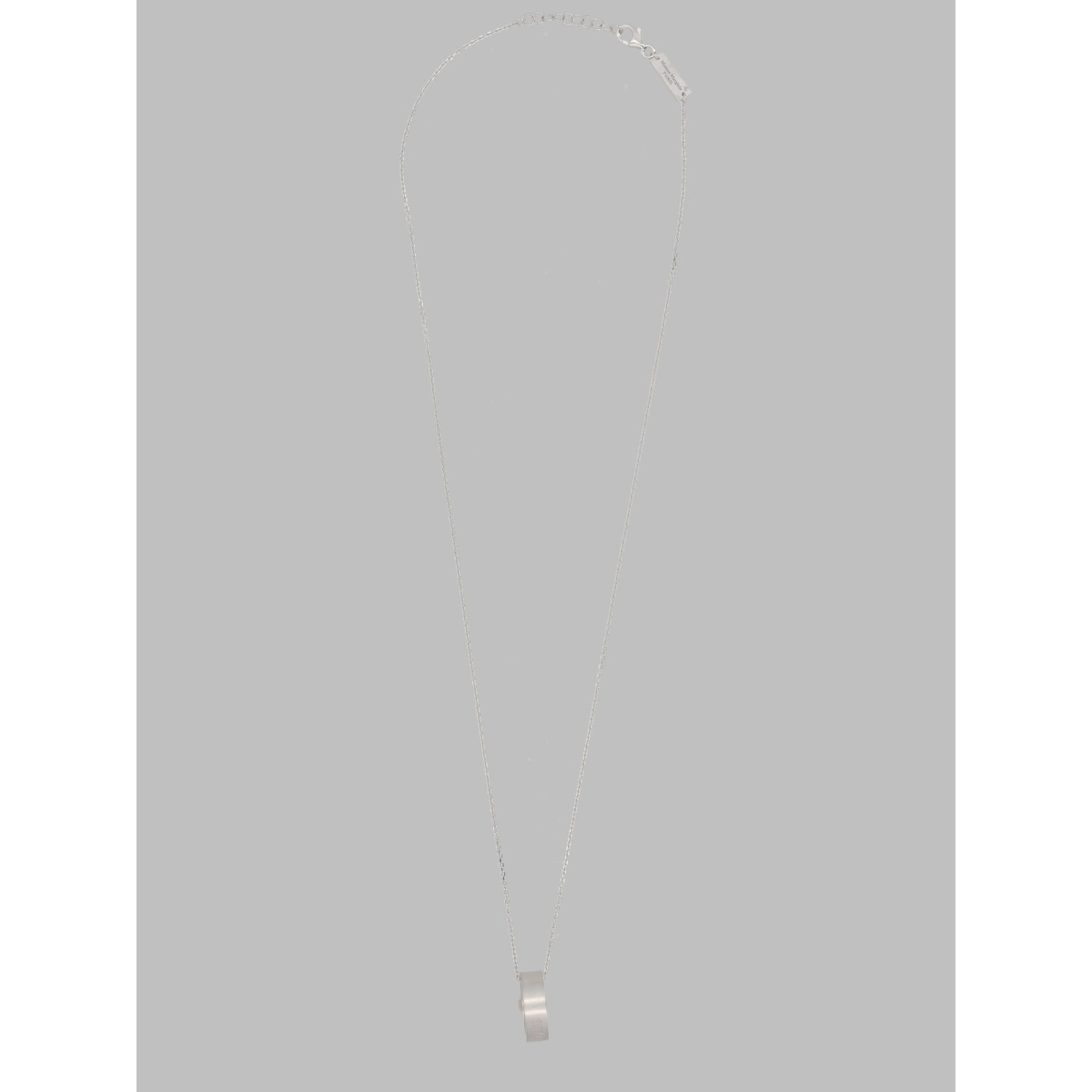 COLLANA CON PENDENTE AD ANELLO