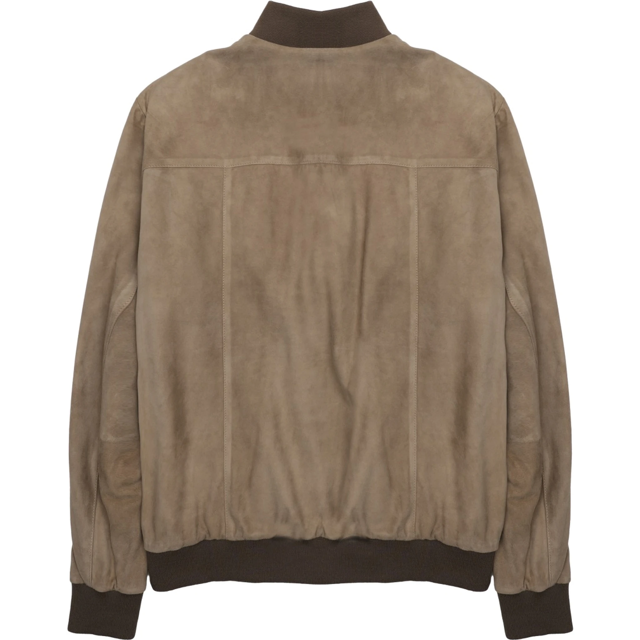 GIACCA BOMBER IN SUEDE