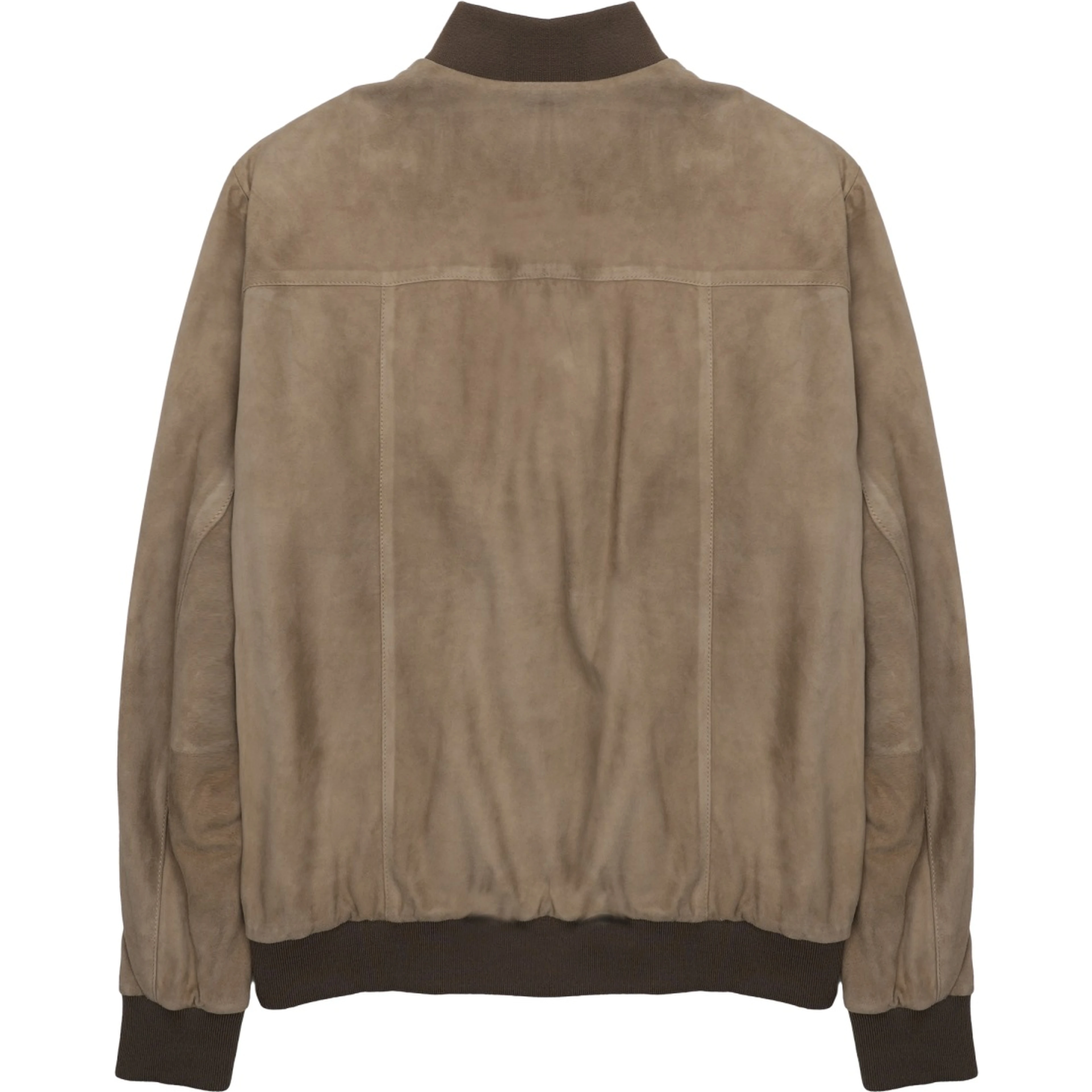GIACCA BOMBER IN SUEDE