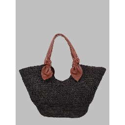 BORSA INTRECCIATA IN RAFFIA