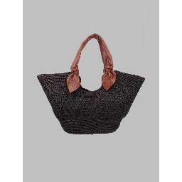 BORSA INTRECCIATA IN RAFFIA
