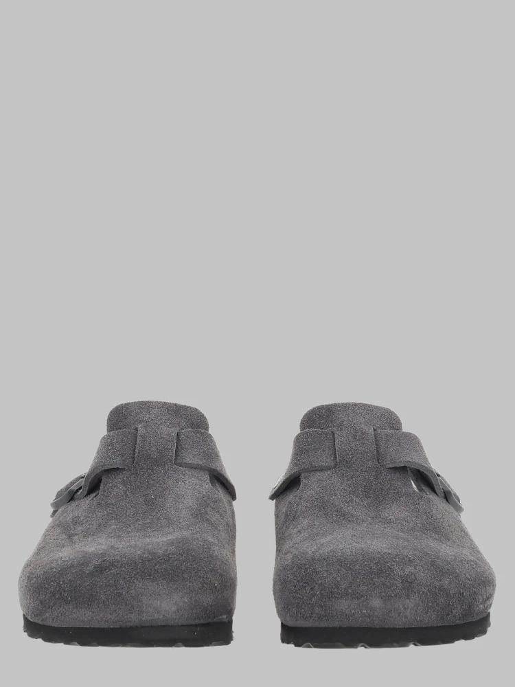 SABOT BOSTON IN SUEDE