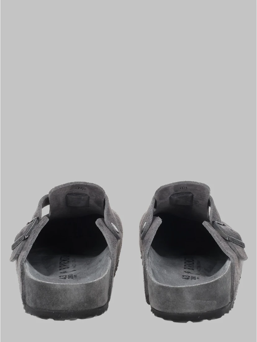 SABOT BOSTON IN SUEDE