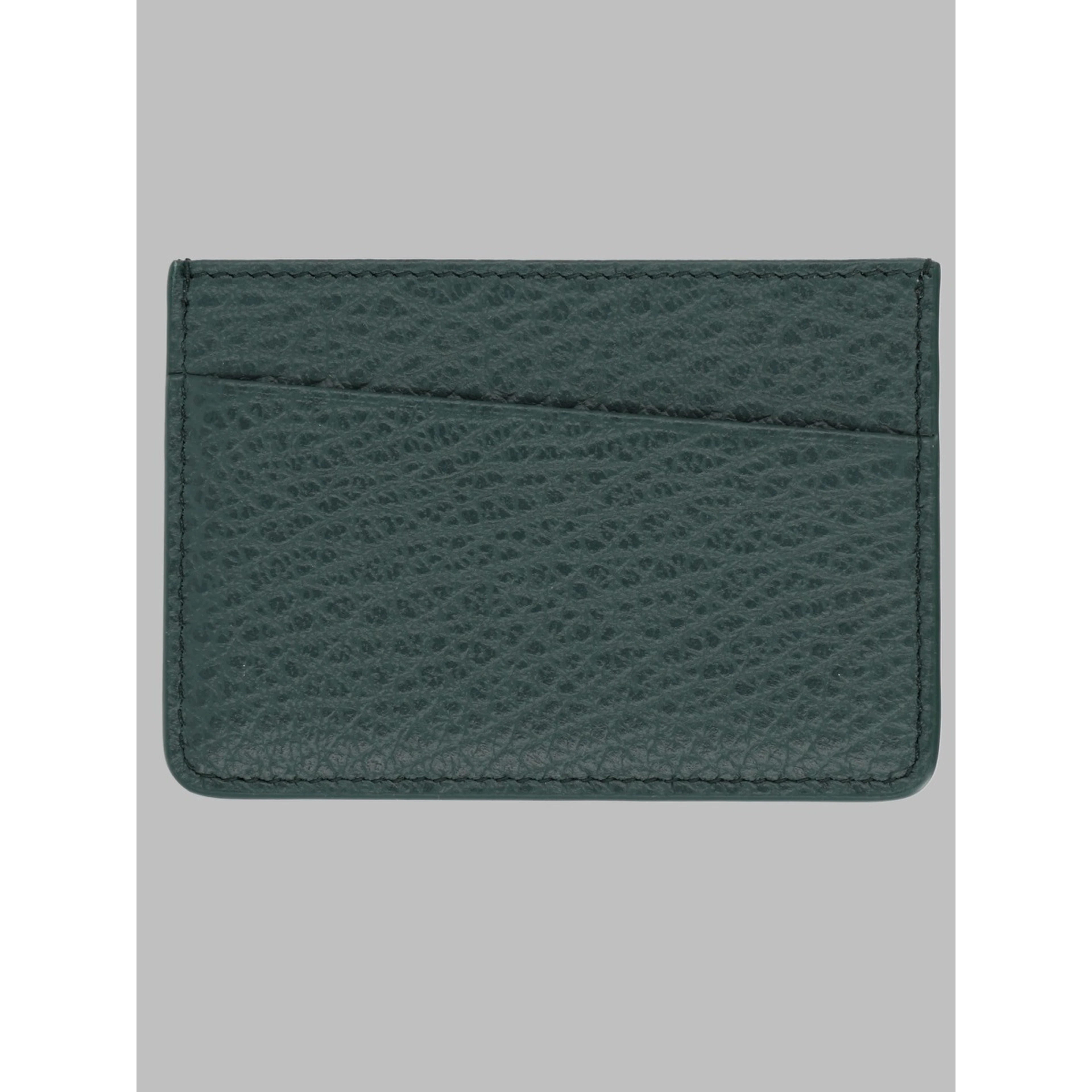 PORTACARTE SLIM IN PELLE