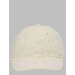 logo baseball cap soft girl