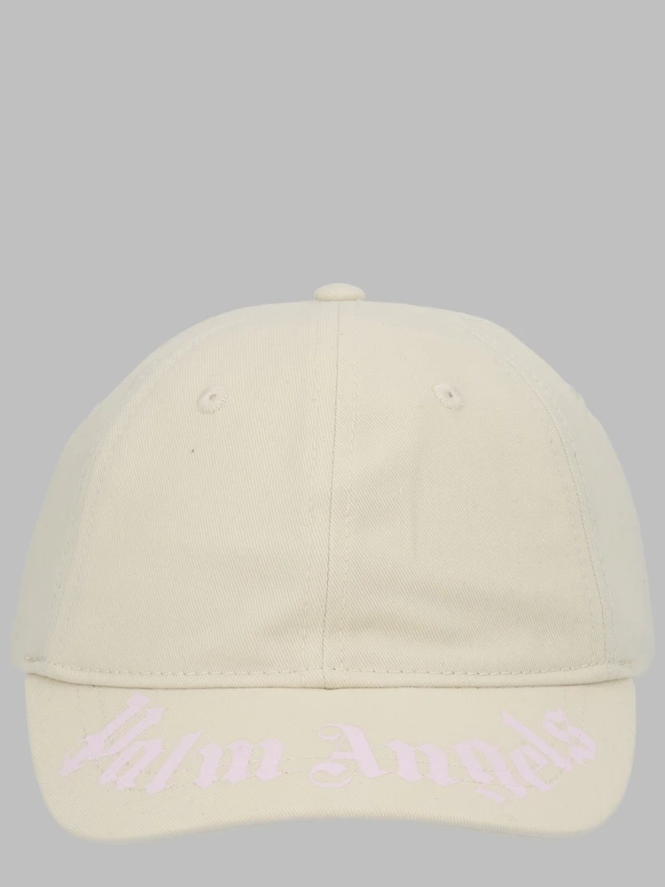 logo baseball cap soft girl