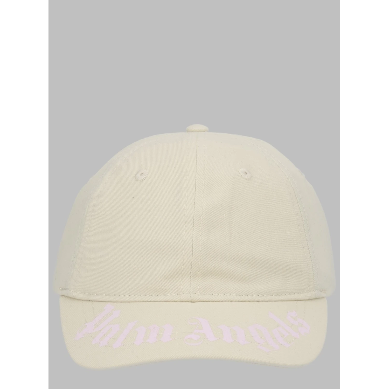 logo baseball cap soft girl