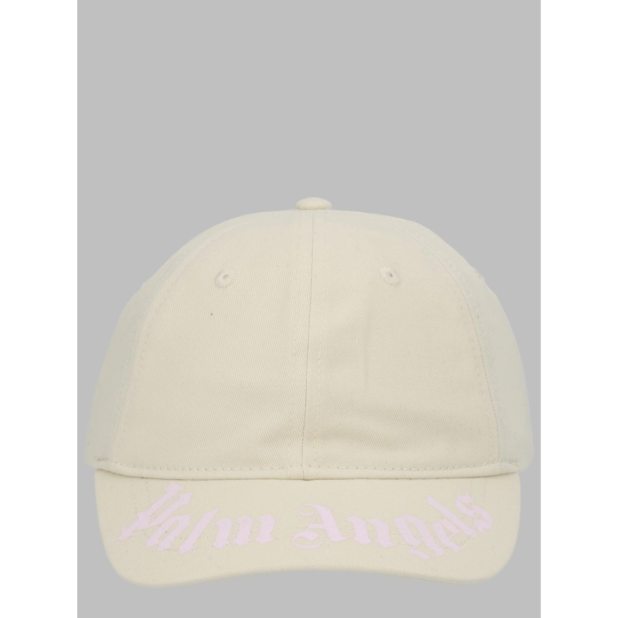 logo baseball cap soft girl
