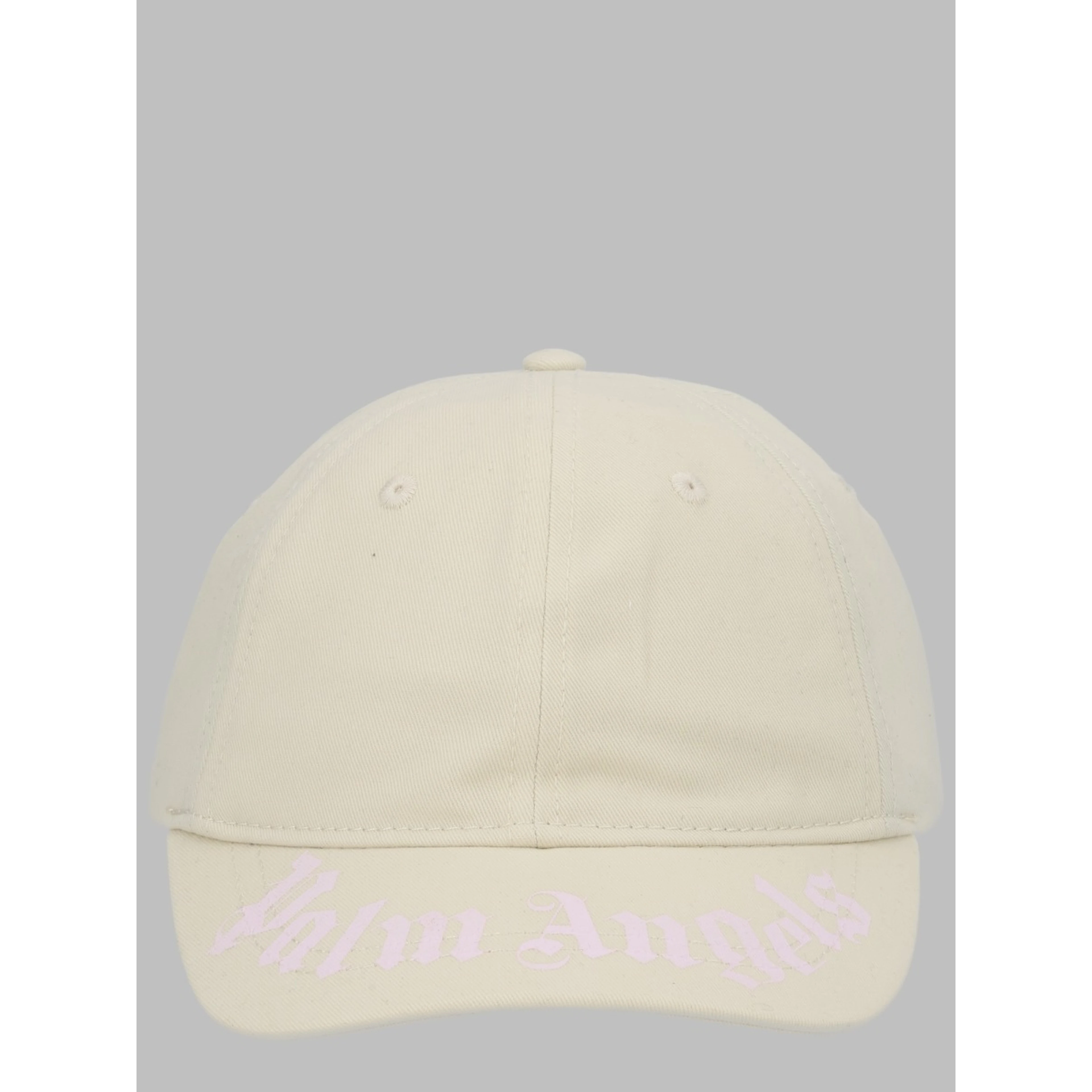 logo baseball cap soft girl