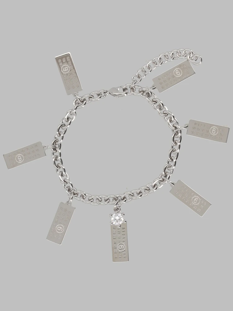 BRACCIALE CON CHARMS NUMERIC