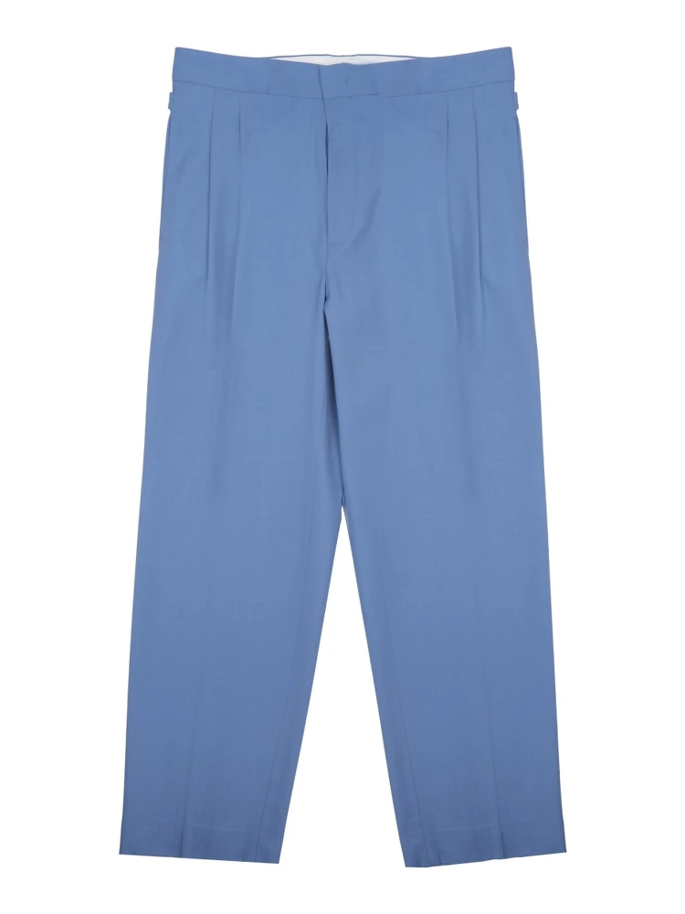 PANTALONE IN MISTO LANA