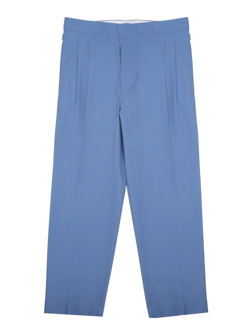PANTALONE IN MISTO LANA