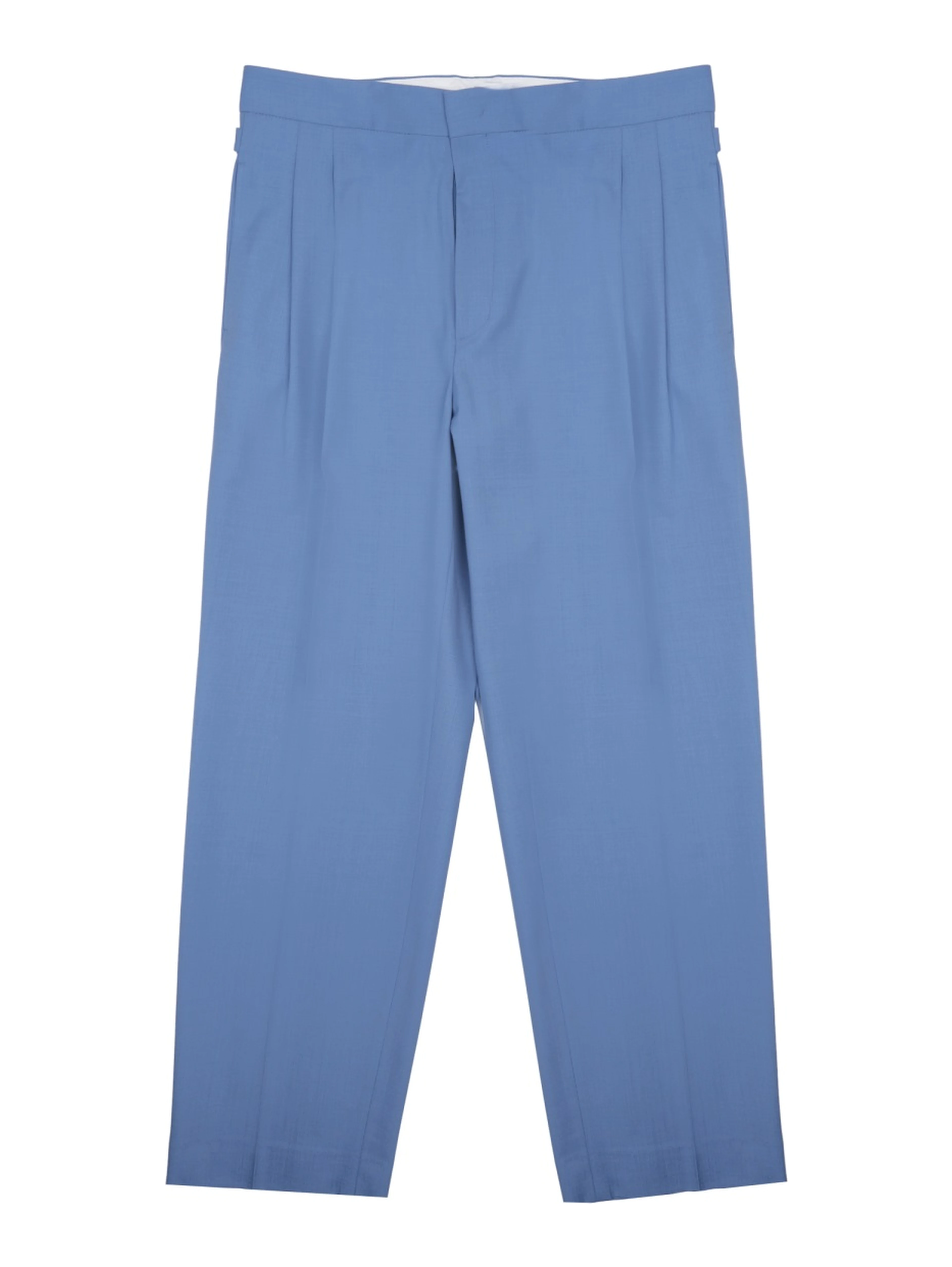 PANTALONE IN MISTO LANA