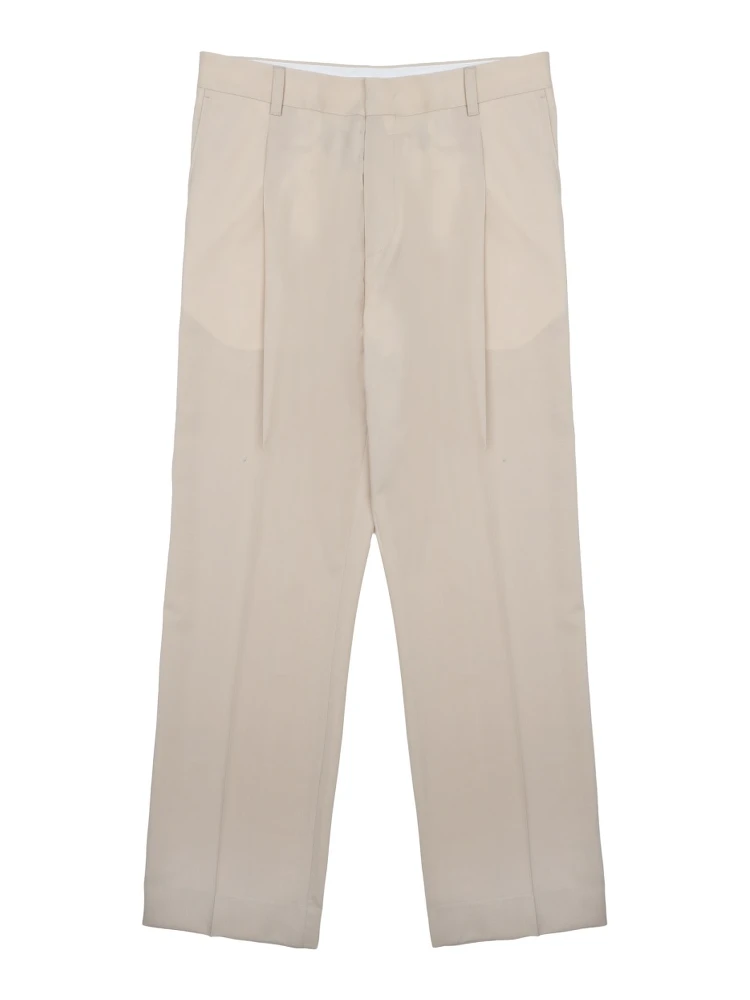 PANTALONE IN MISTO LANA