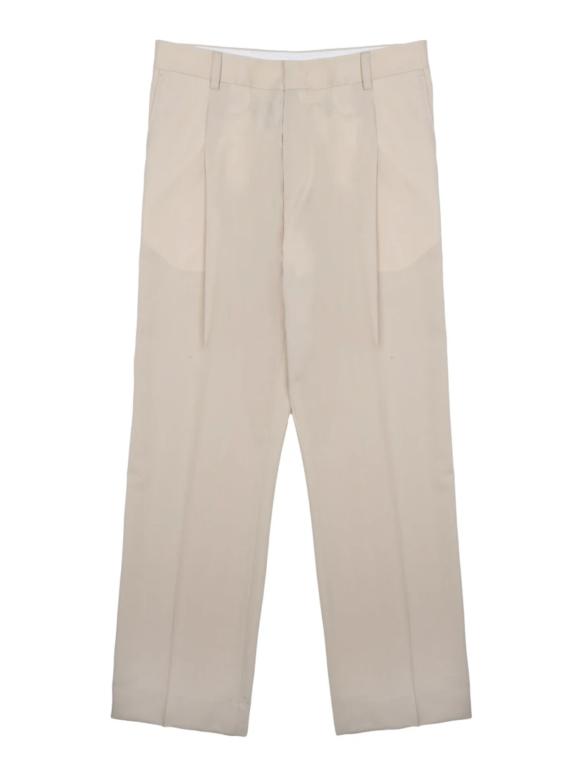 PANTALONE IN MISTO LANA