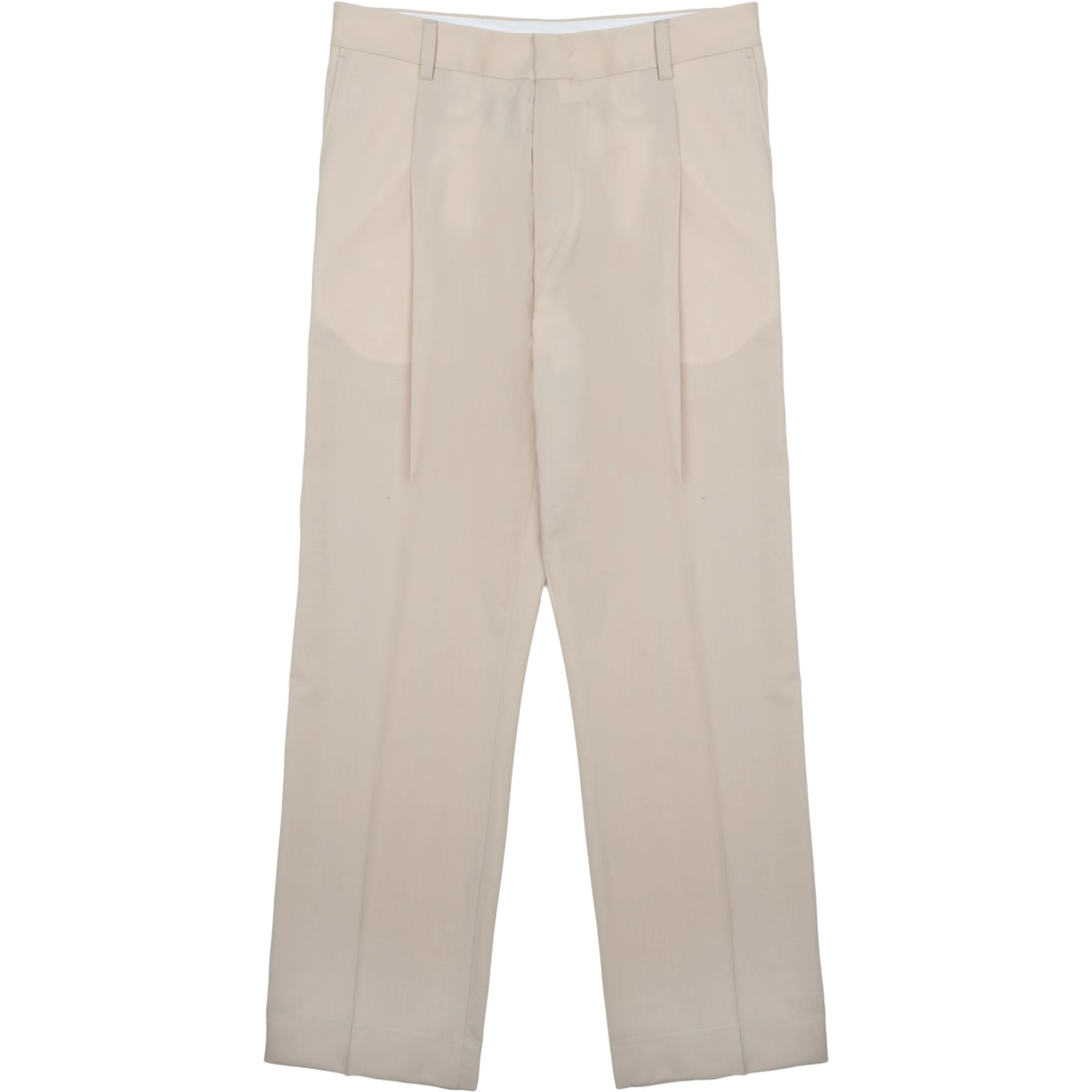 PANTALONE IN MISTO LANA