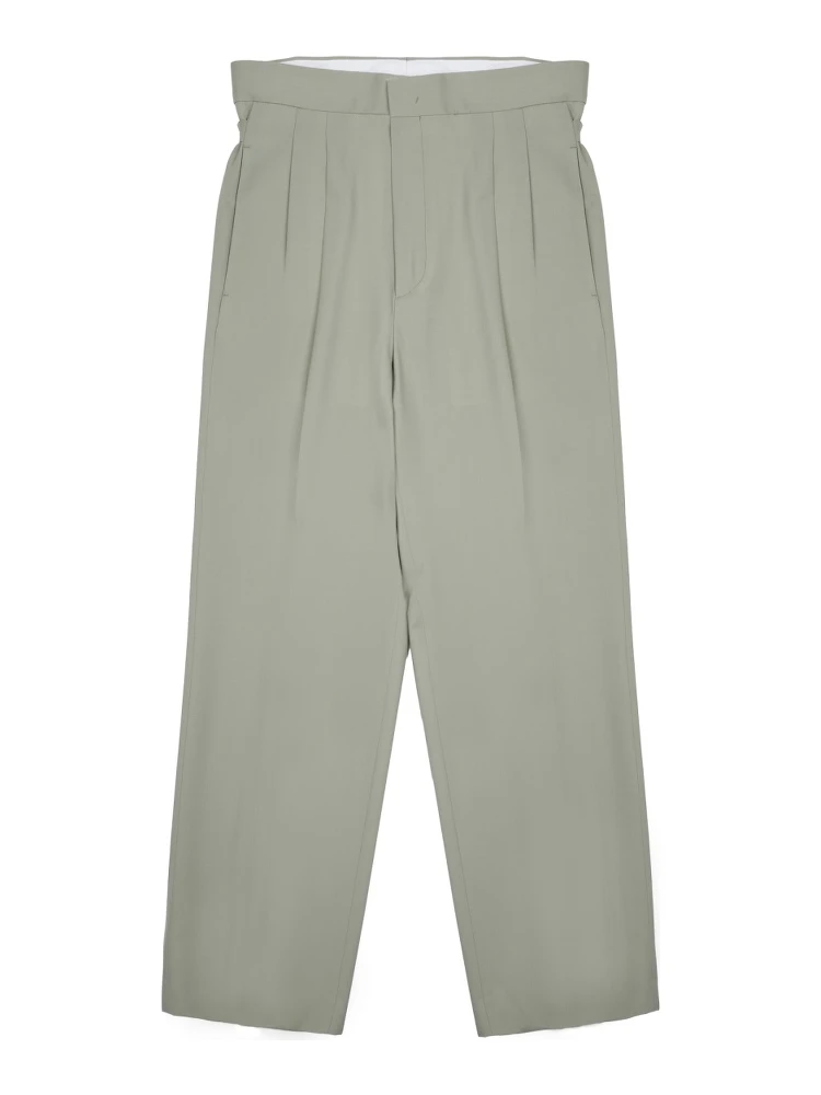 PANTALONE IN MISTO LANA