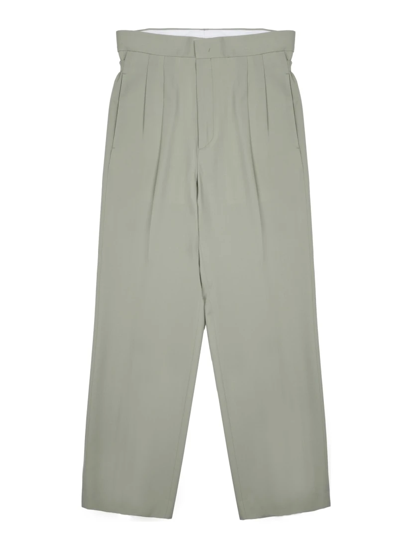 PANTALONE IN MISTO LANA