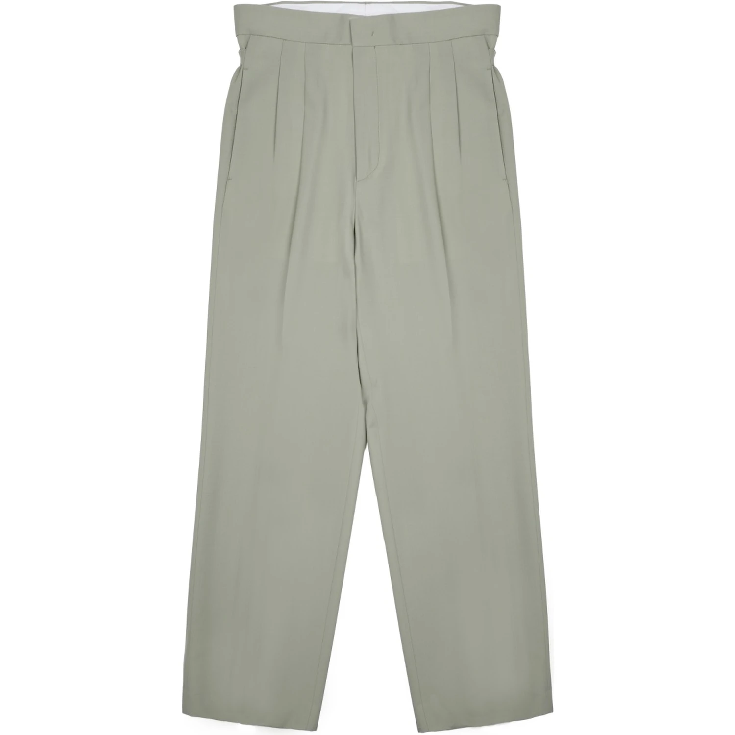 PANTALONE IN MISTO LANA