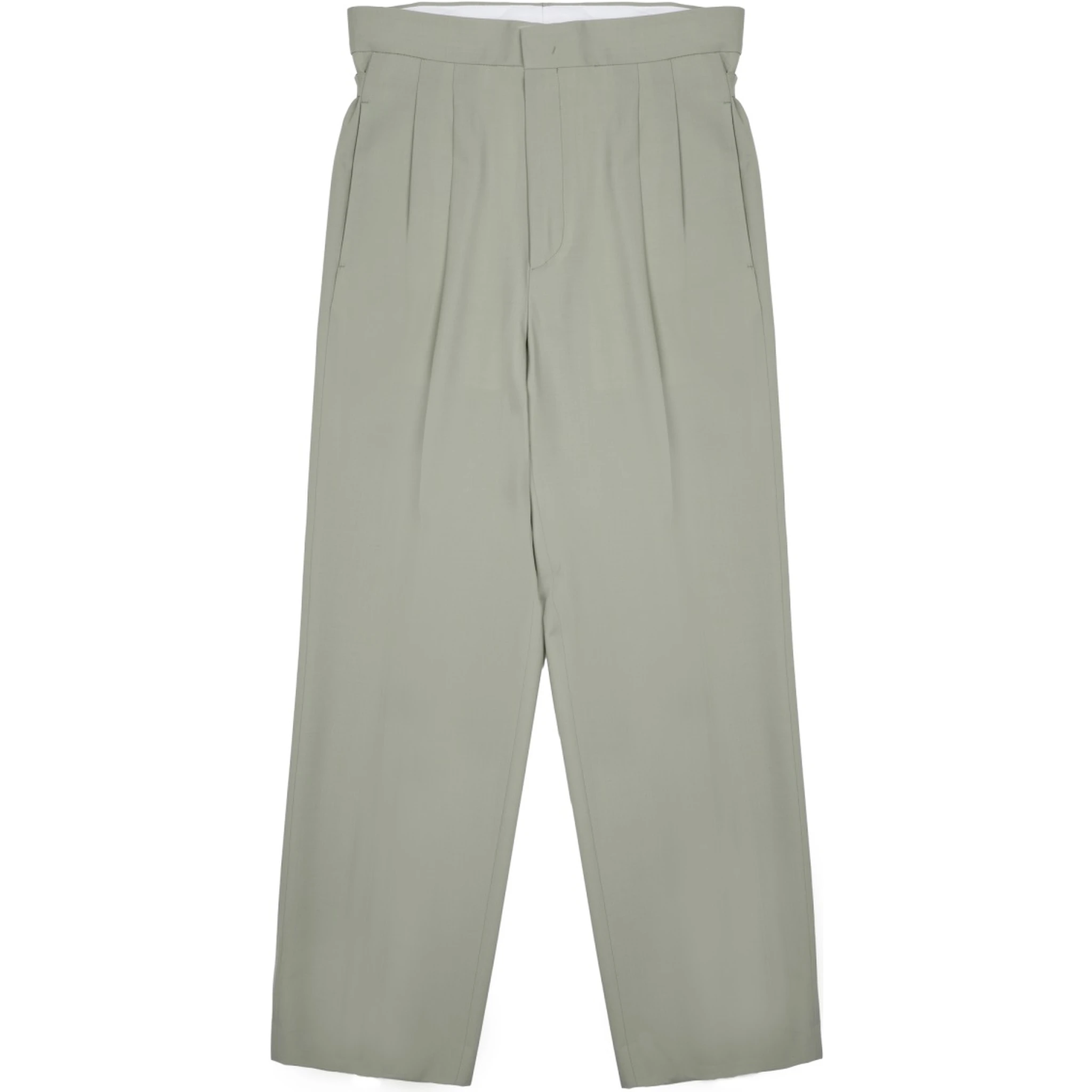 PANTALONE IN MISTO LANA