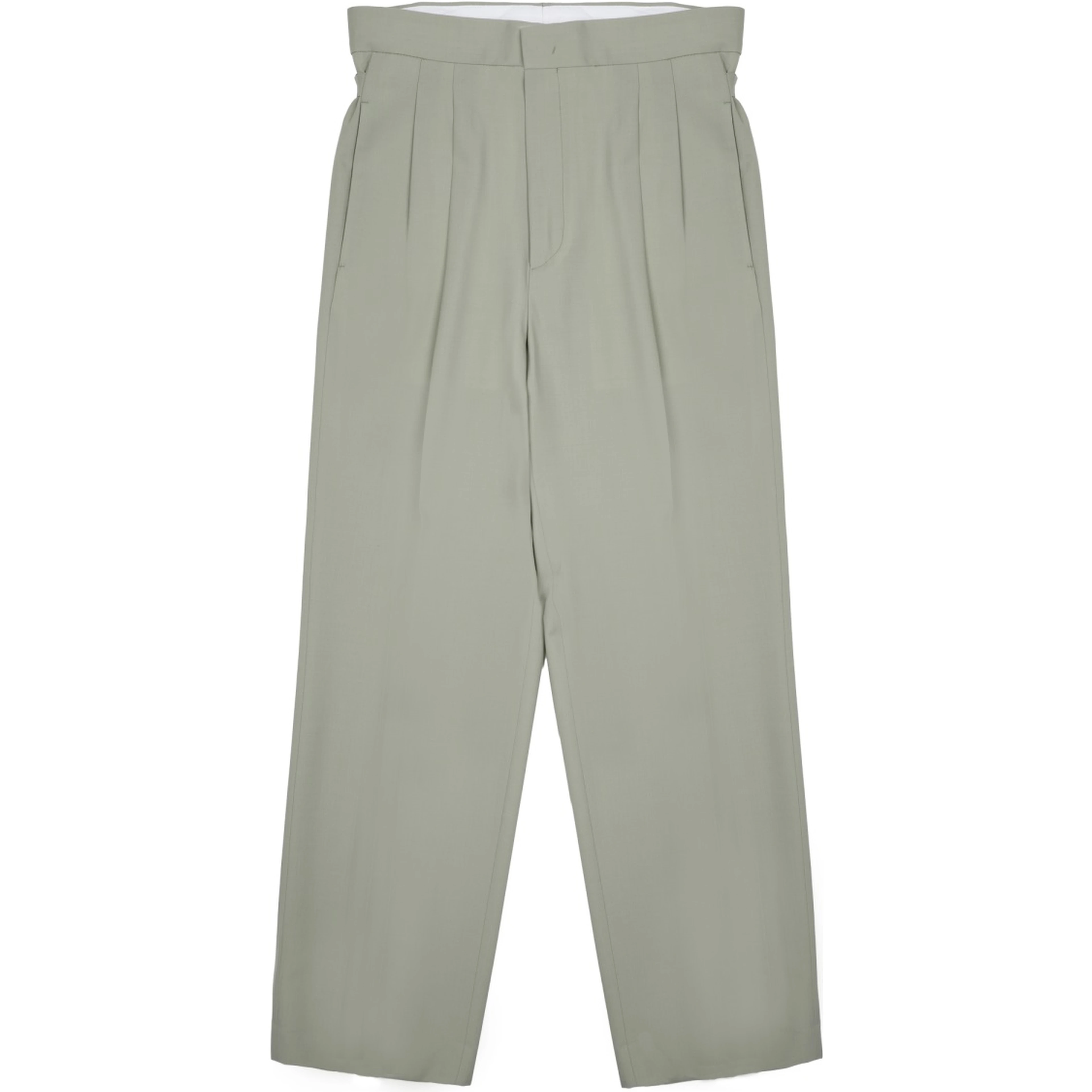 PANTALONE IN MISTO LANA
