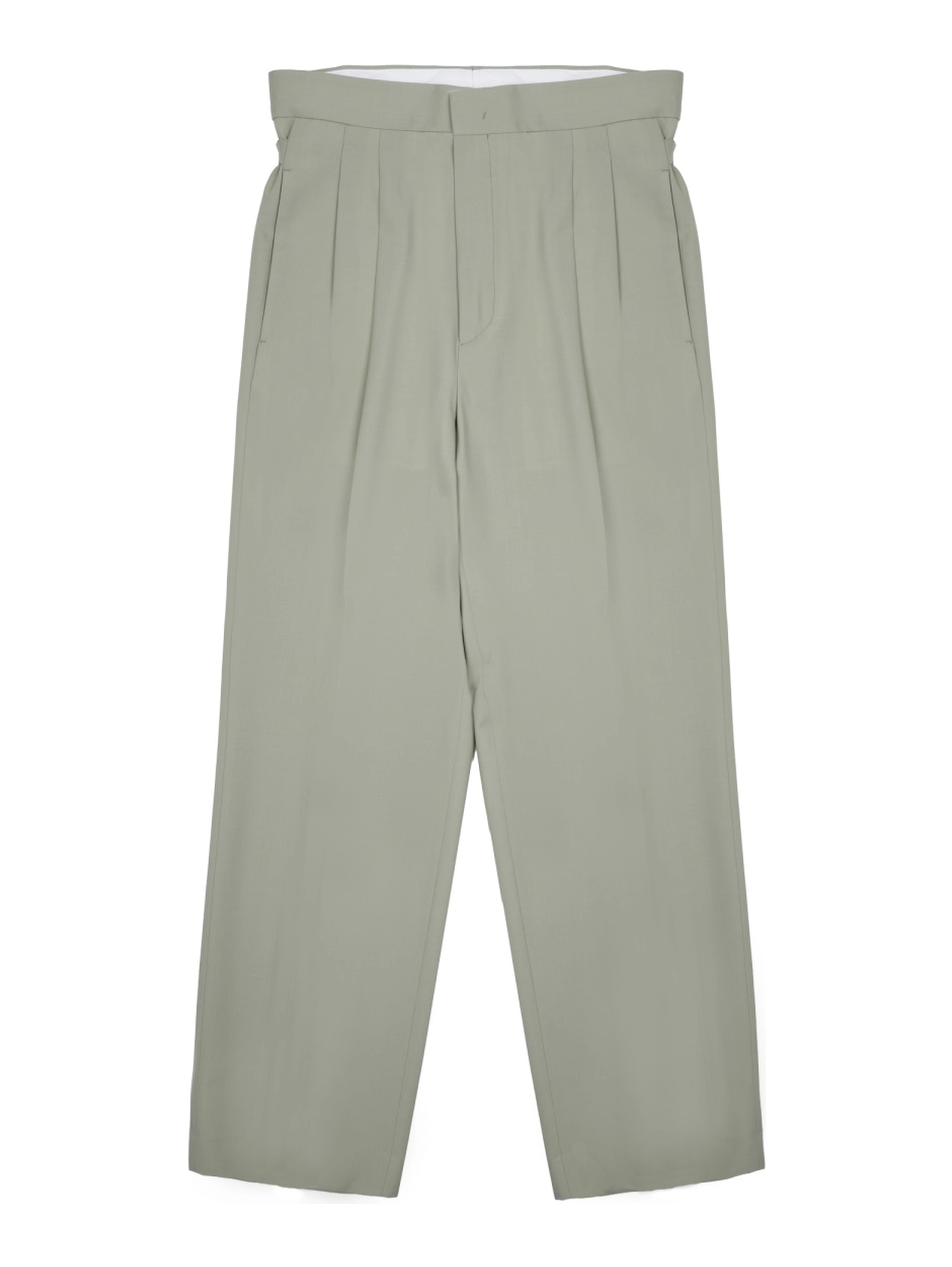 PANTALONE IN MISTO LANA