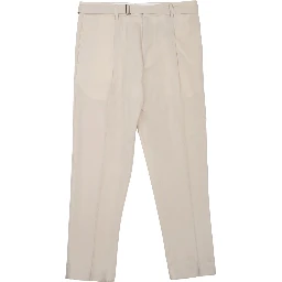 PANTALONE IN MISTO LANA