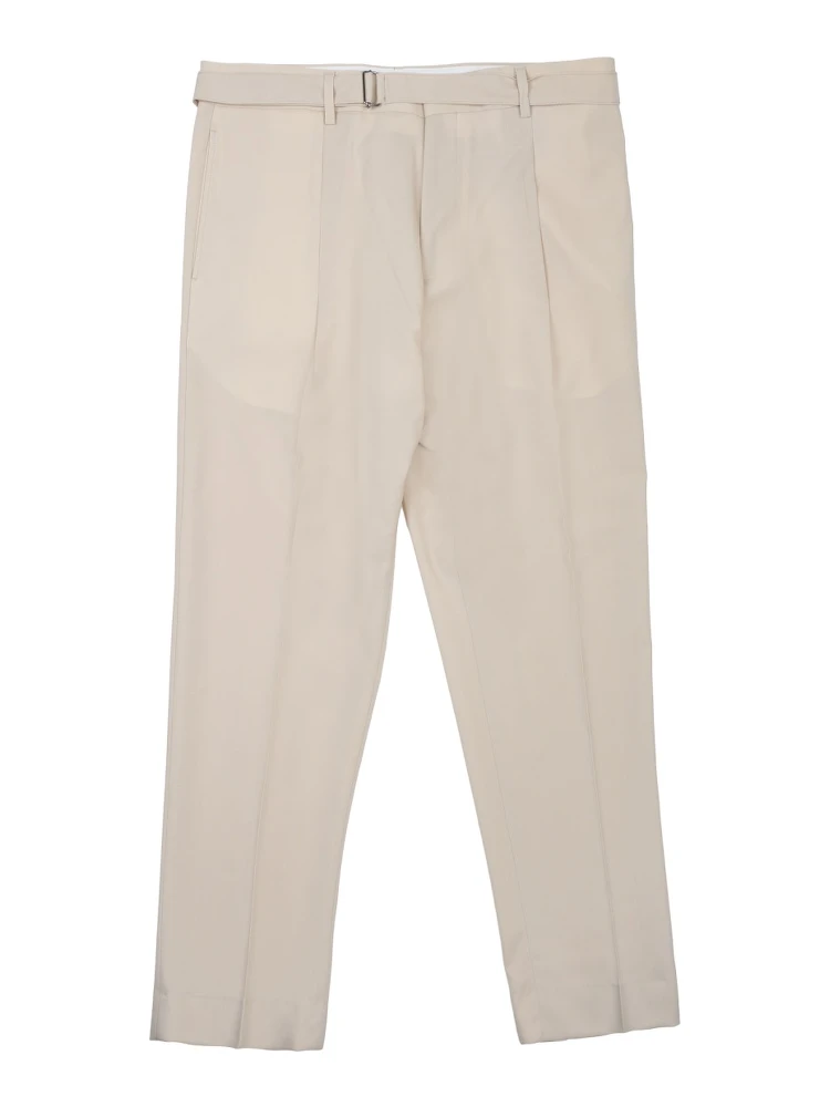 PANTALONE IN MISTO LANA