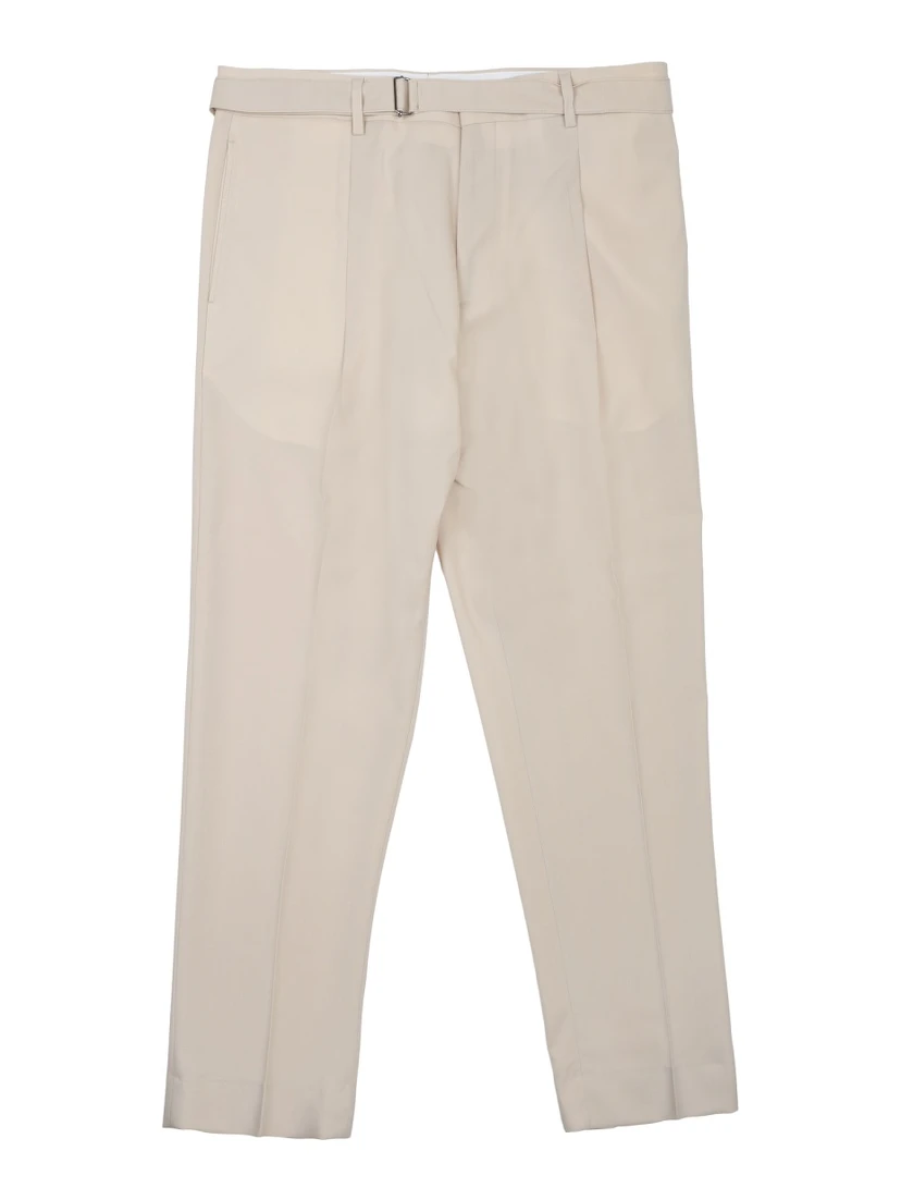 PANTALONE IN MISTO LANA
