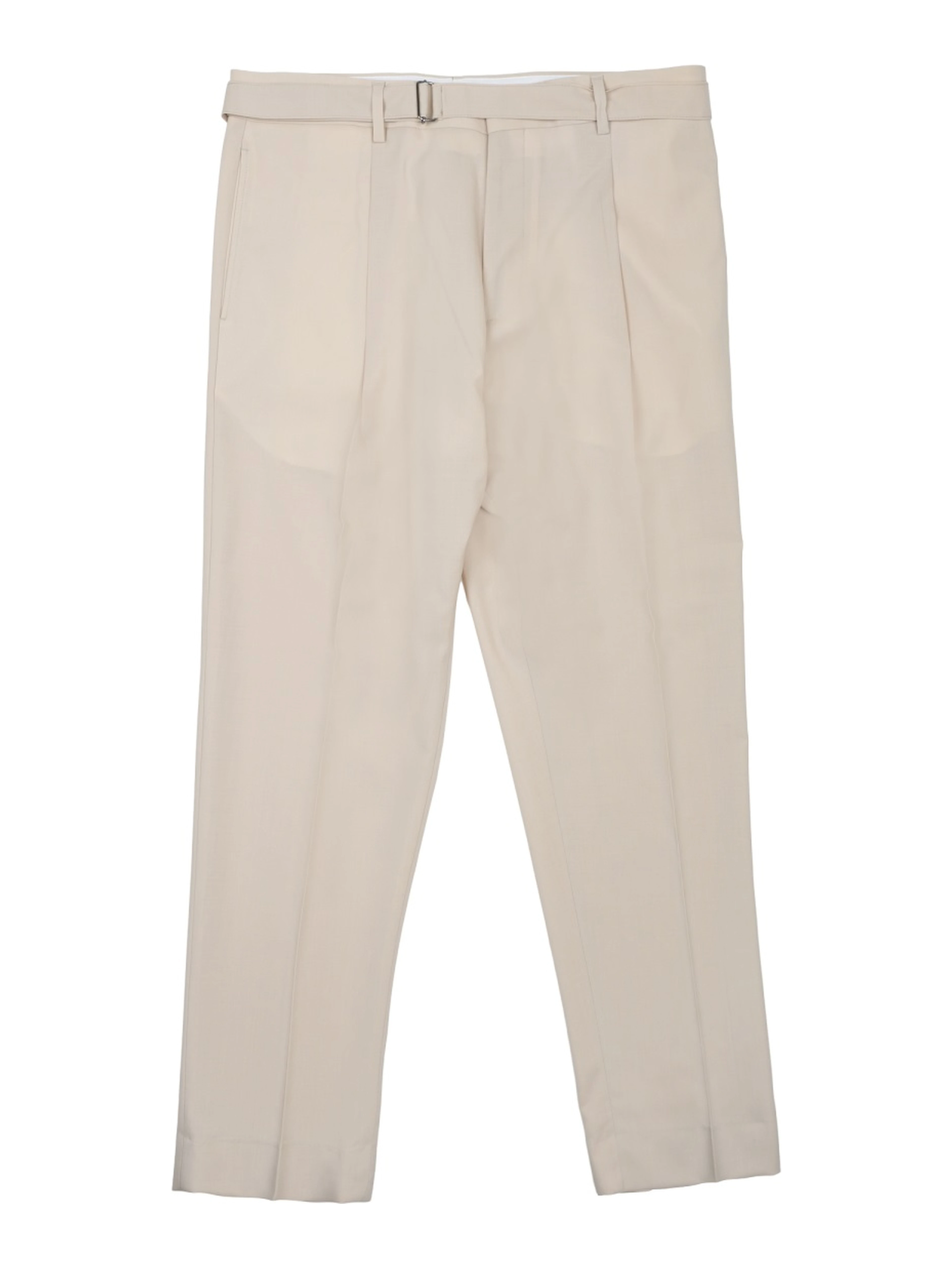 PANTALONE IN MISTO LANA