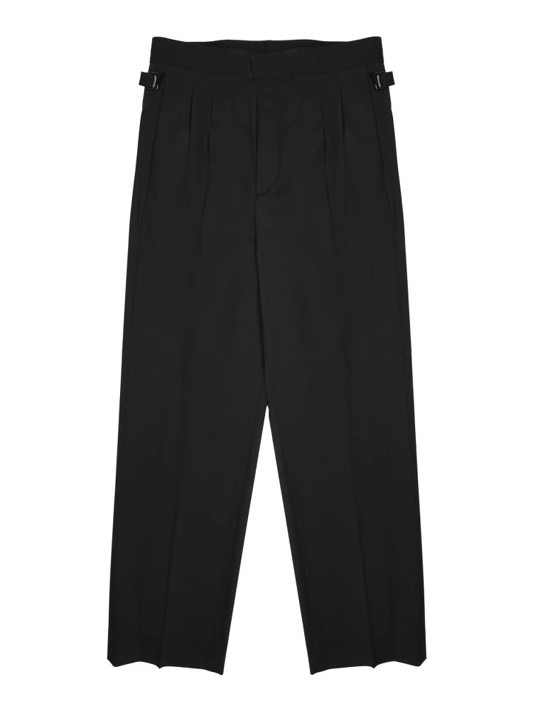 PANTALONE IN MISTO LANA