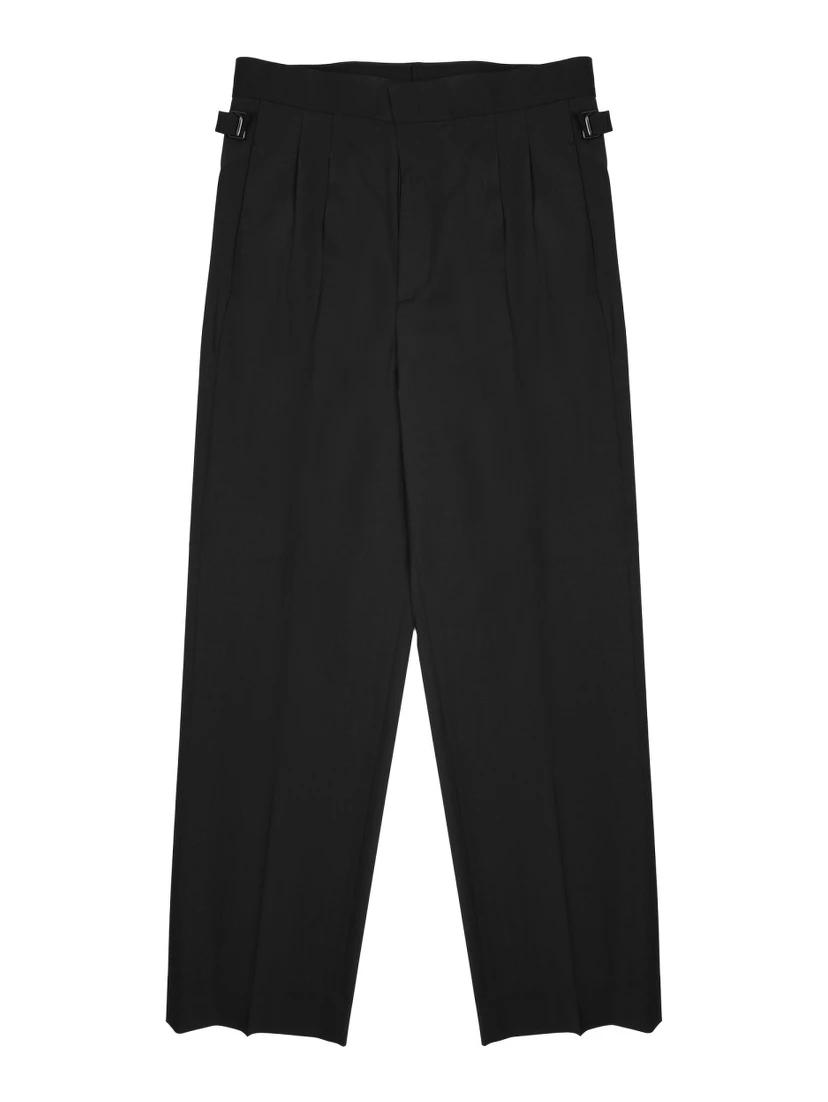 PANTALONE IN MISTO LANA