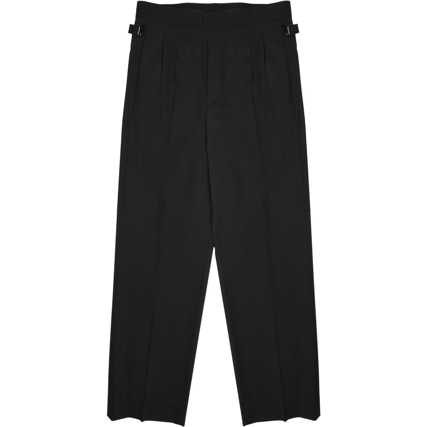 PANTALONE IN MISTO LANA