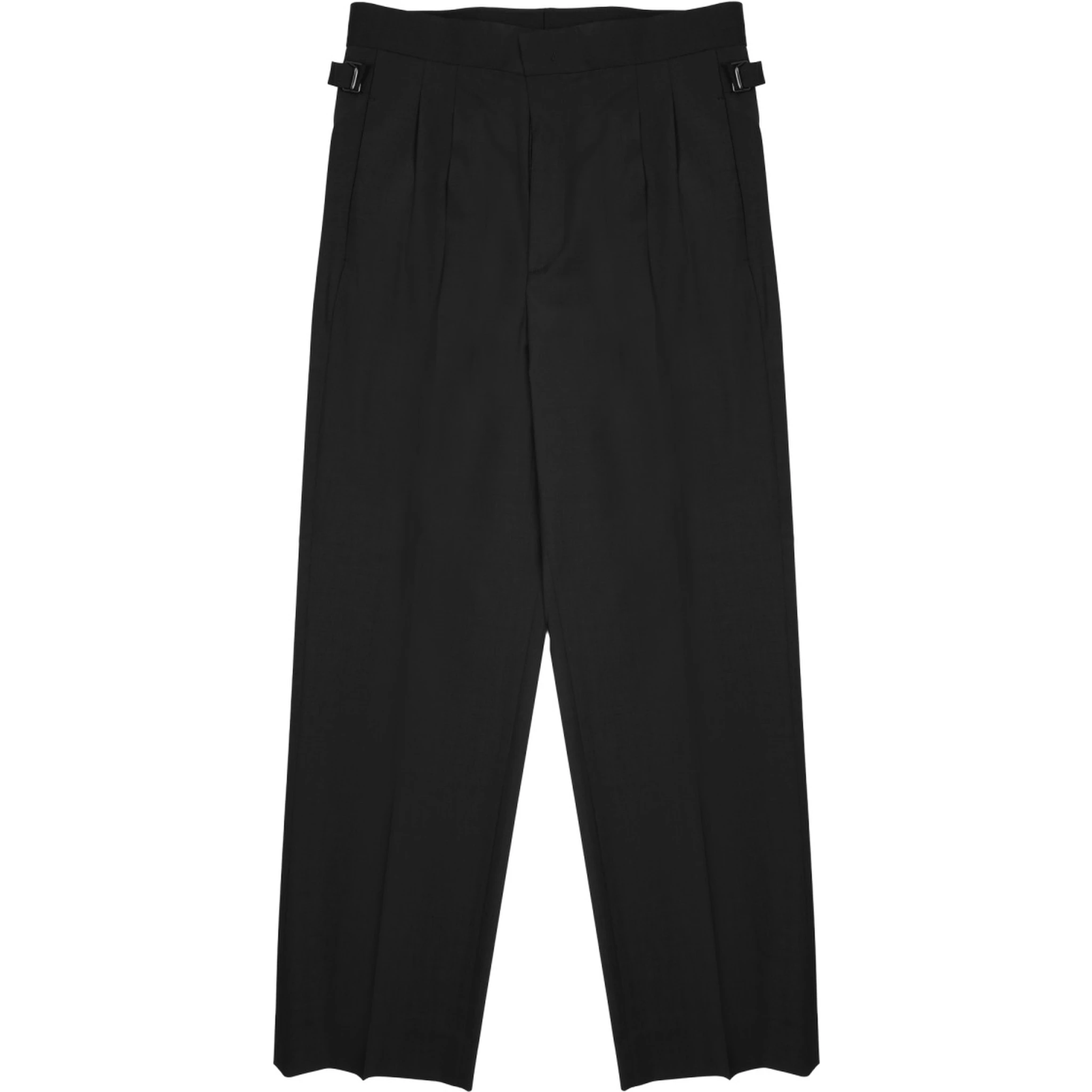 PANTALONE IN MISTO LANA