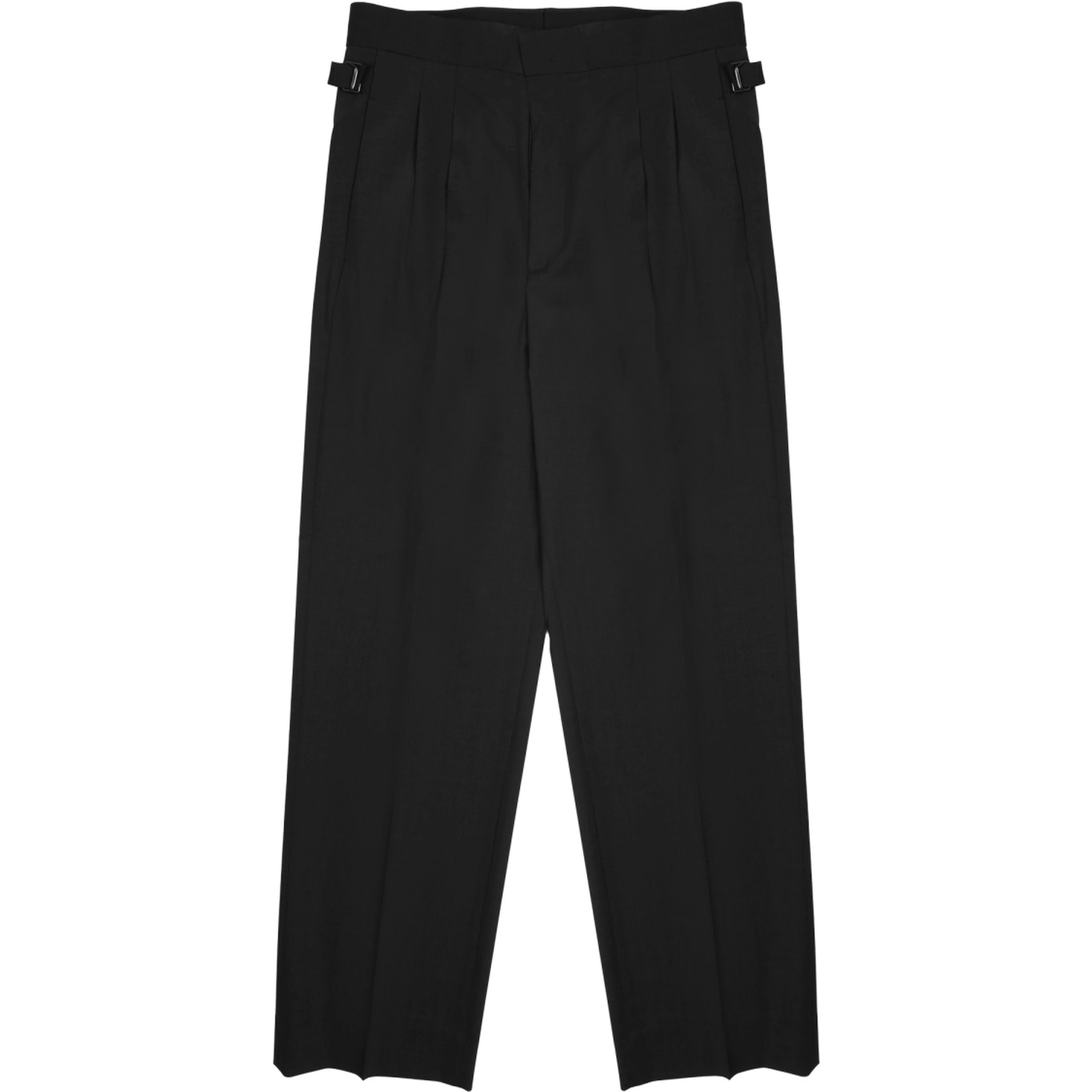 PANTALONE IN MISTO LANA