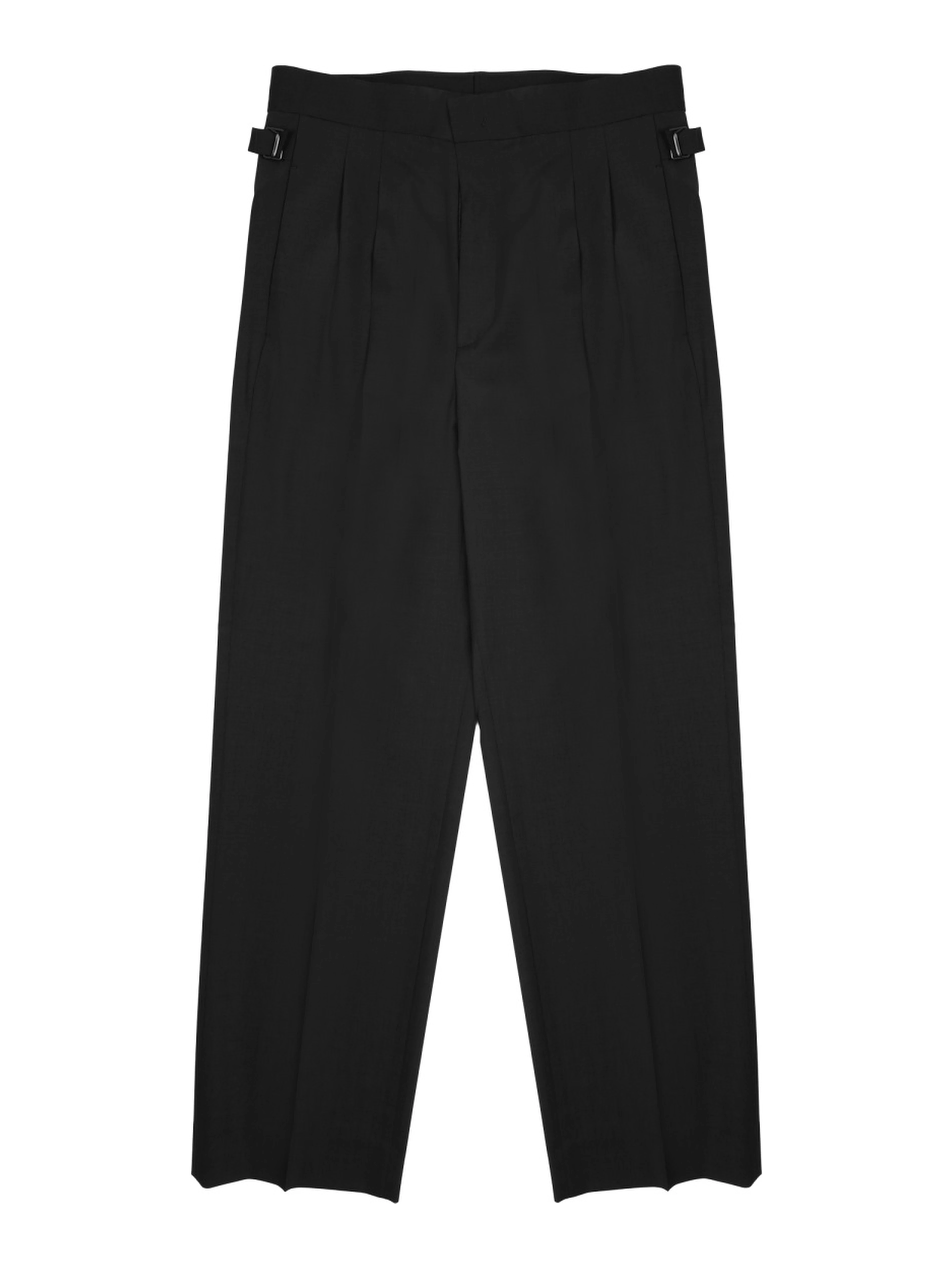 PANTALONE IN MISTO LANA