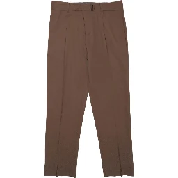 PANTALONE IN MISTO LANA