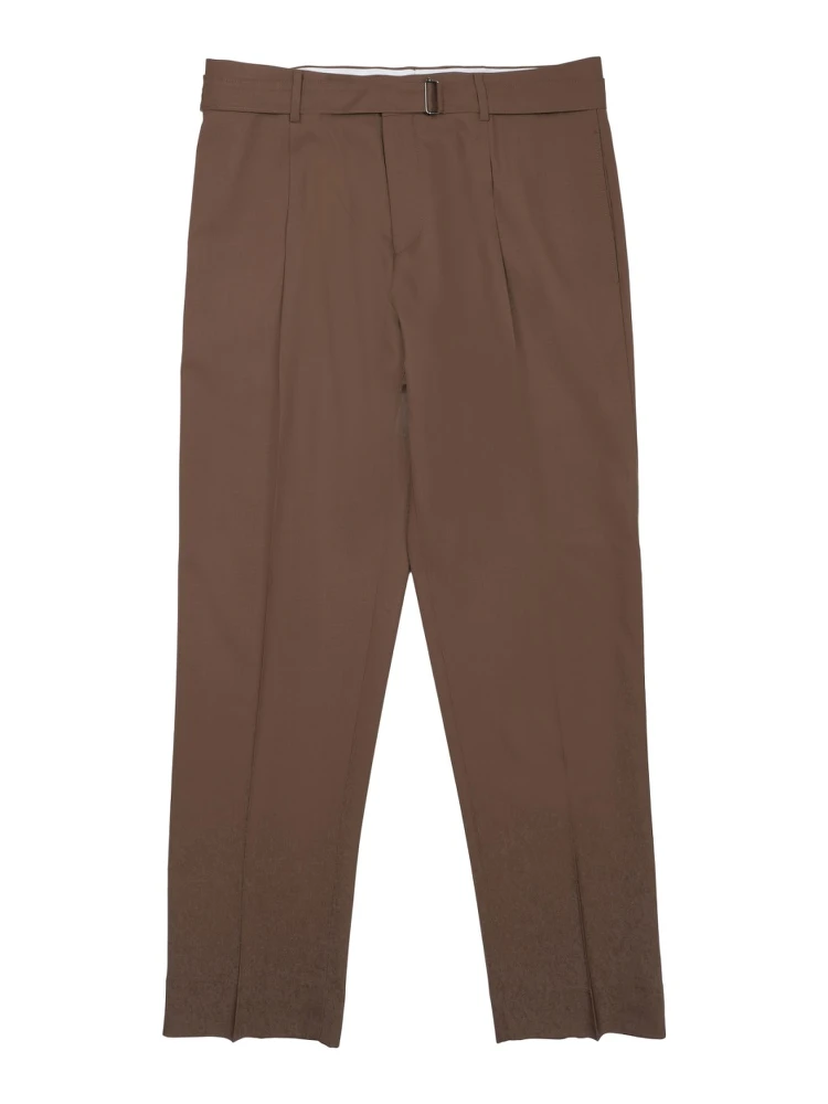 PANTALONE IN MISTO LANA