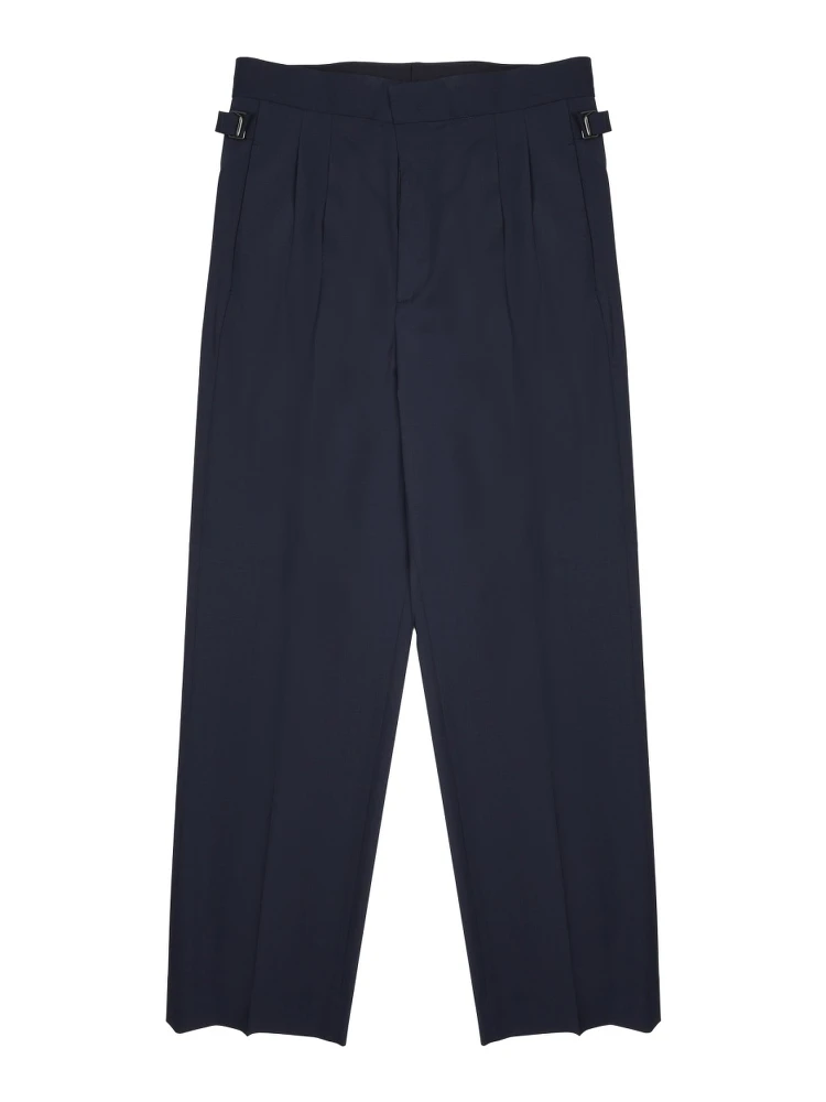 PANTALONE IN MISTO LANA