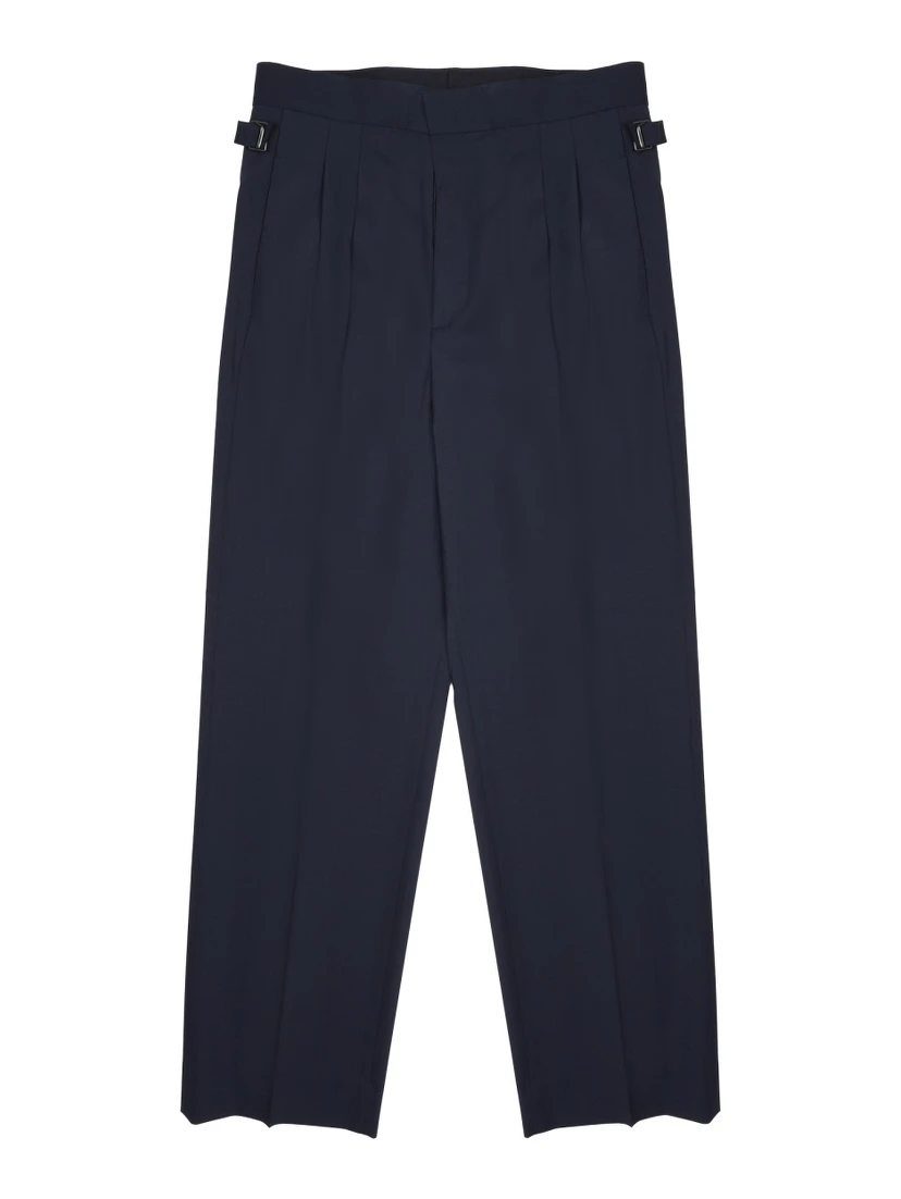 PANTALONE IN MISTO LANA
